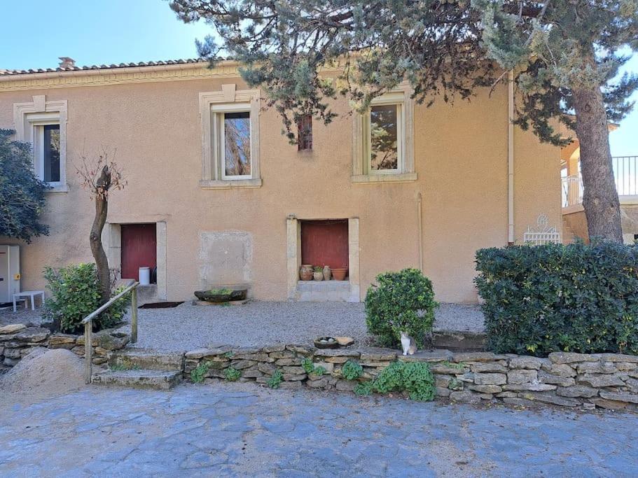 Le Champ Des Hors Villa Vailhauques Ngoại thất bức ảnh