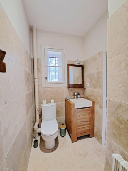 Le Champ Des Hors Villa Vailhauques Ngoại thất bức ảnh